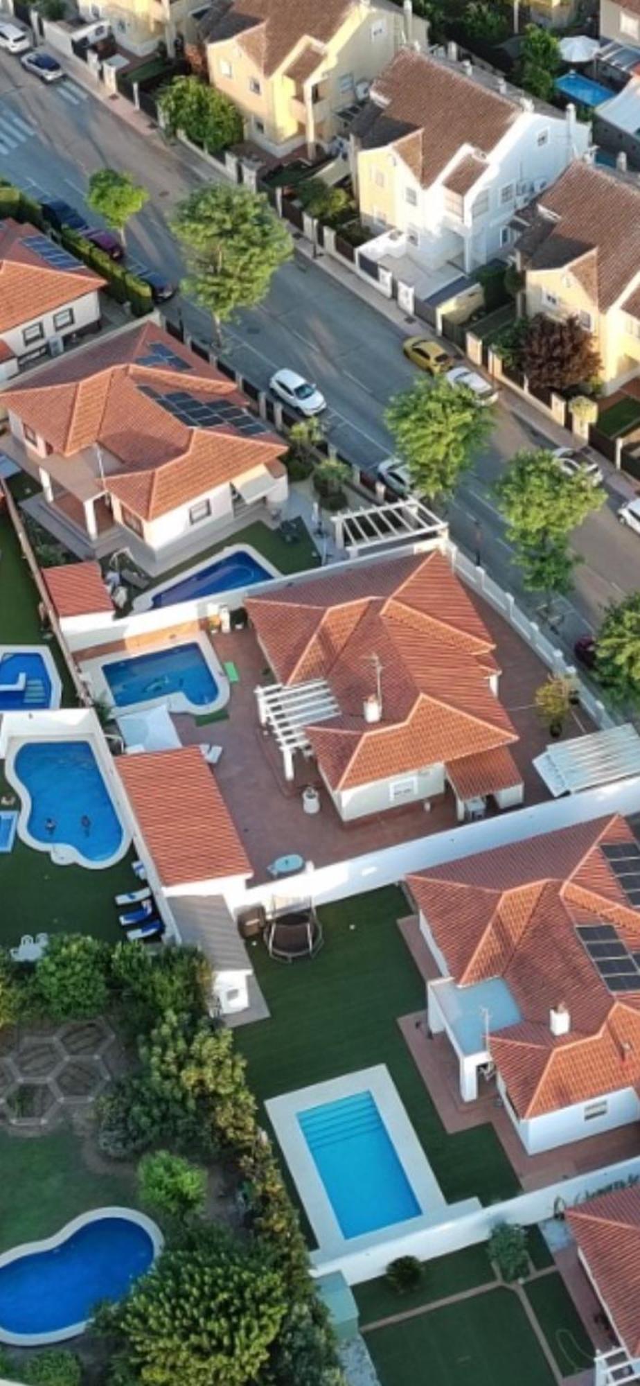 Villa Triana Севиля Екстериор снимка